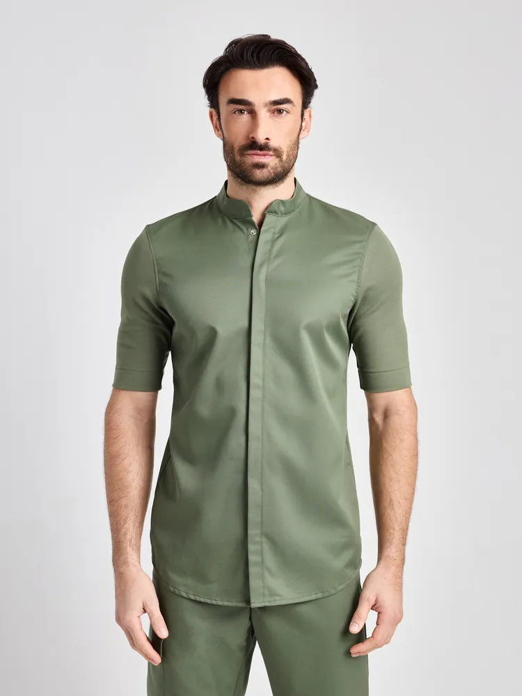 Parla Man Care - Jacke Kurzarm - olive
